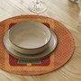 Hermia Set de 4 Salvamanteles Multicolor 37 cm